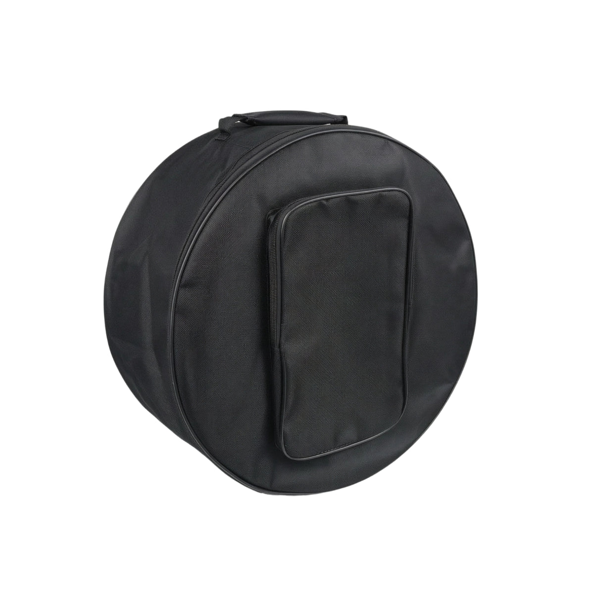 Zippered Drum Bag with Stick Pocket Sturdy Drum Storage Bag Portable Case Padded for Musicians, Gigs