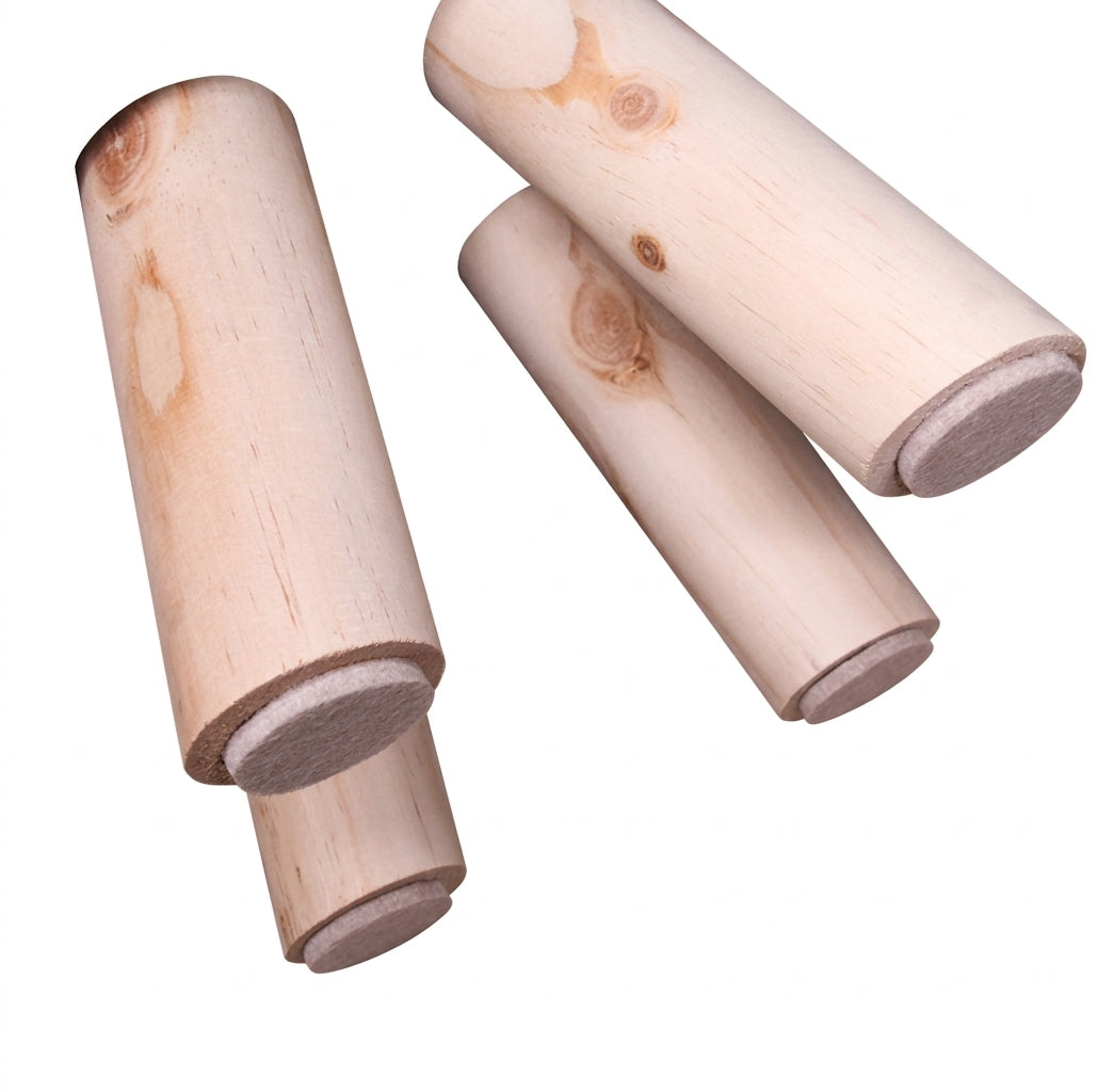 Furniture Leg Pads for Hardwood Floors, Chair Protectors Wear Resistant for Noise Reduction, Table Covers for Home Use