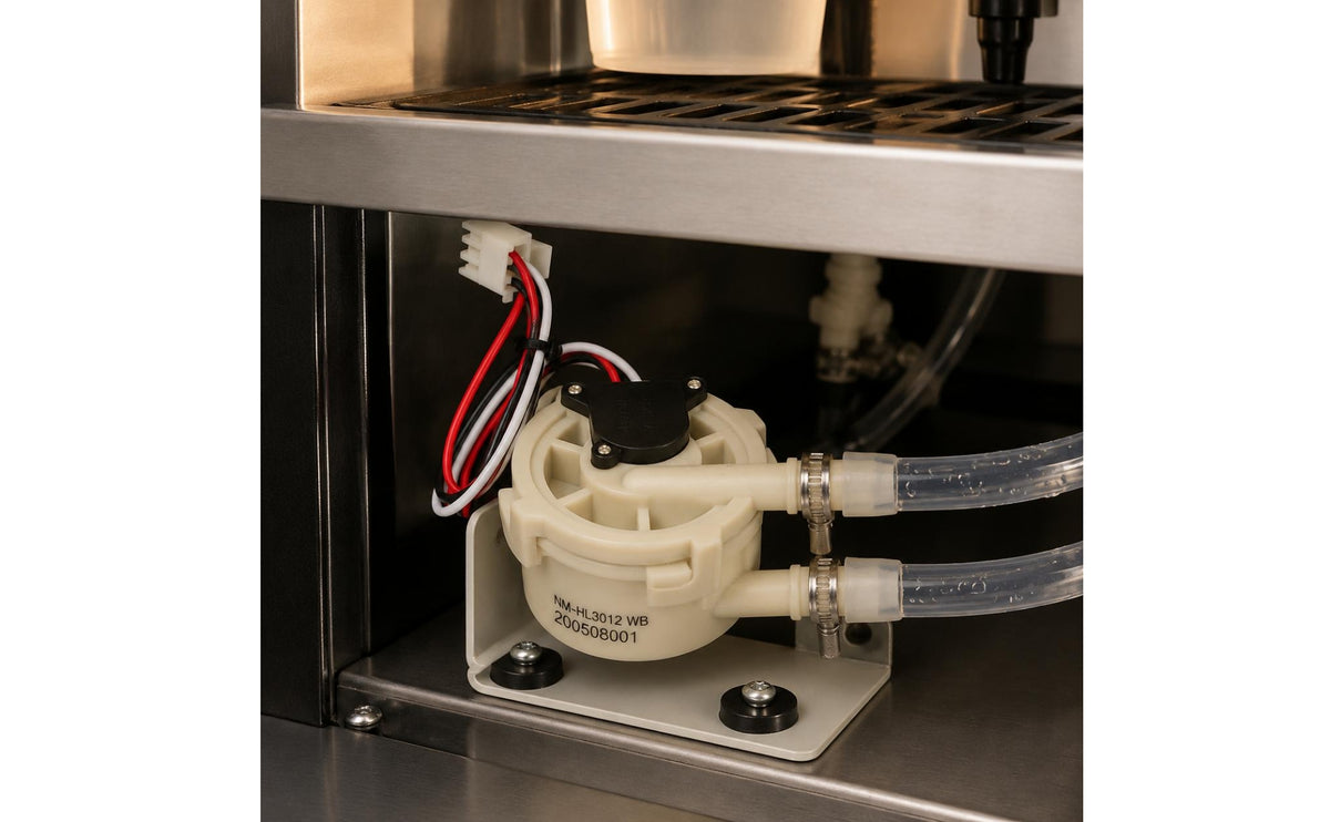 Food-Grade Hall-Effect Water Liquid Flow Sensor Hose-Barb Ports Water Turbine Liquid Flow Sensor White Plastic Plumbing Part Compact