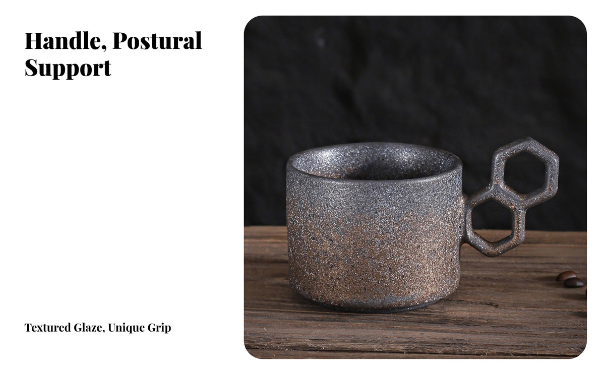 Hand Wash Only Ceramic Cup