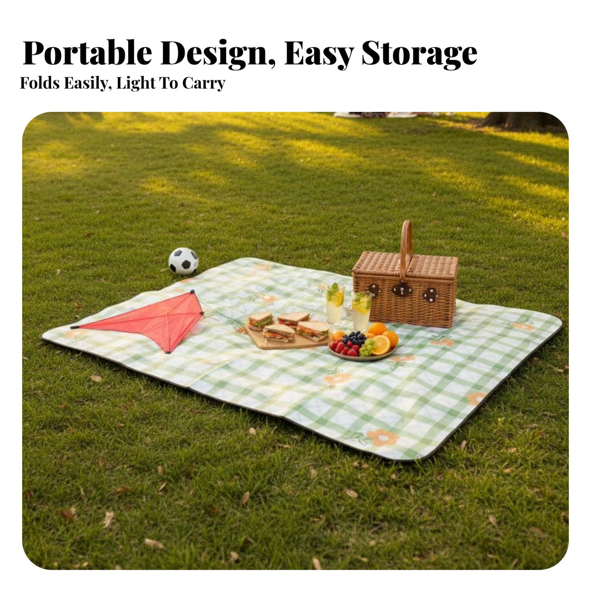 Waterresistant Foldable awaydoor blanket Sheet Moistureresistant Camping Mat Portable Design Ground Cover Lightweight for awaydoor blanketkers, Beachand-to ventureers, Families