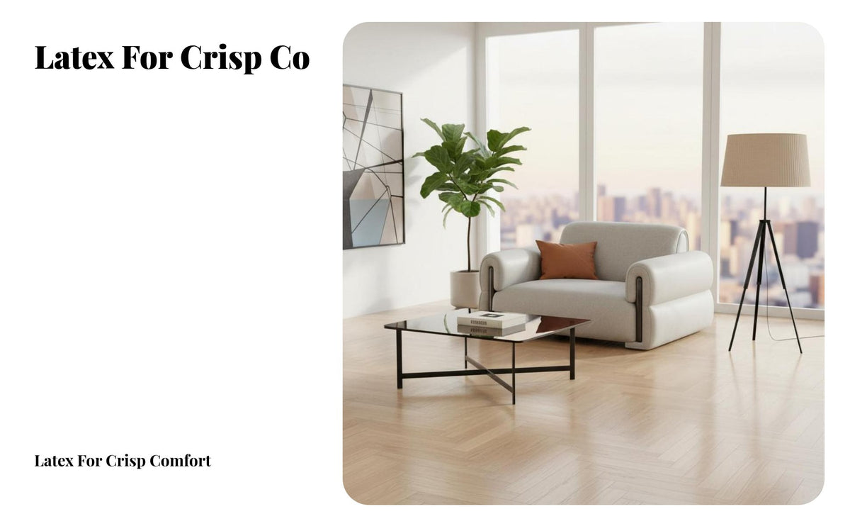 Straight-Line Floor Sofa Easy-to-Clean Fabric Upholstered Settee Italian Design Living Room Furnishing for Families, Small Spaces, Lounge Area, Office