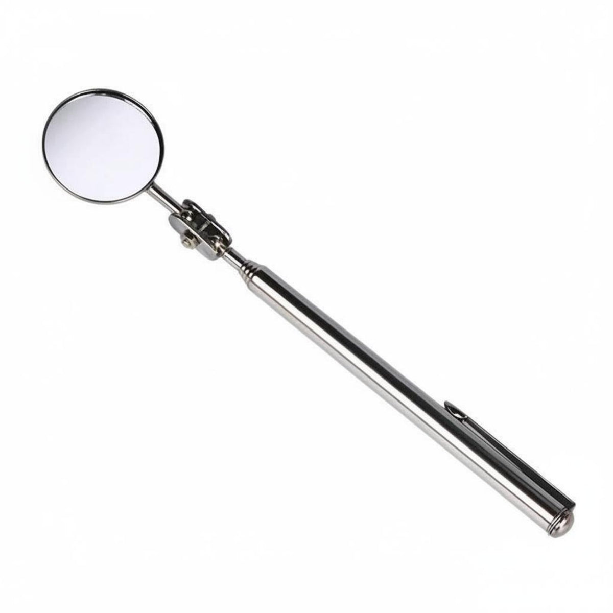 Telescopic Inspection Mirror Professional-Grade Grade Extendable Rotate Mirror Mechanic's Tool Non-Slip Grip for Car Repair