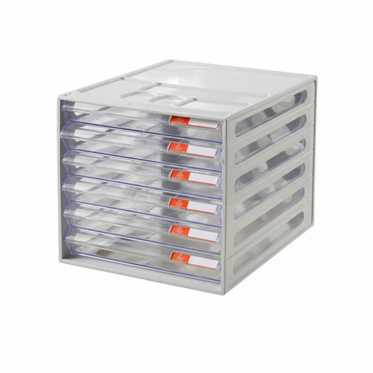 Multi-Layer A4 Paper Cabinet Large Capacity Desk Organizer Multifunctional