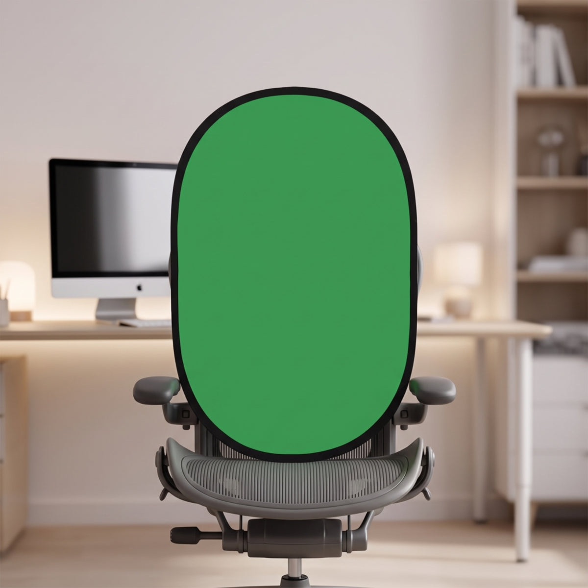 Green Screen Backdrop Board Double-facedSided Green Screen Foldable Three-Fold Display Board for Portrait Photography