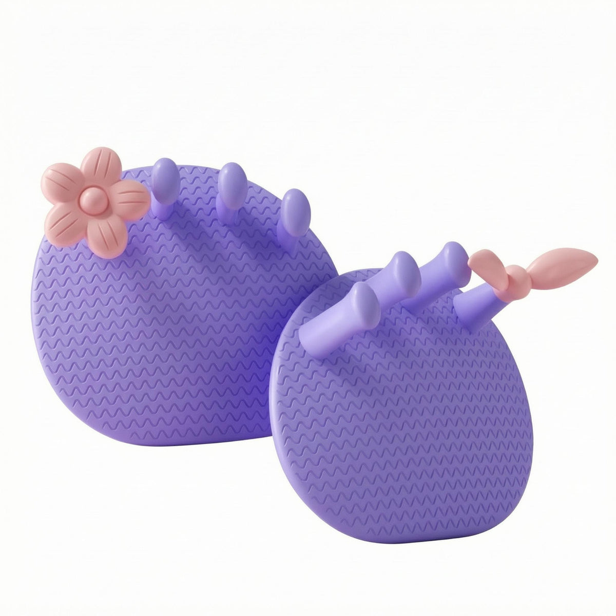 Foot Training Board Textured Foot Stretching Board Ankle Strengthener Wavy Surface Raised Pegs