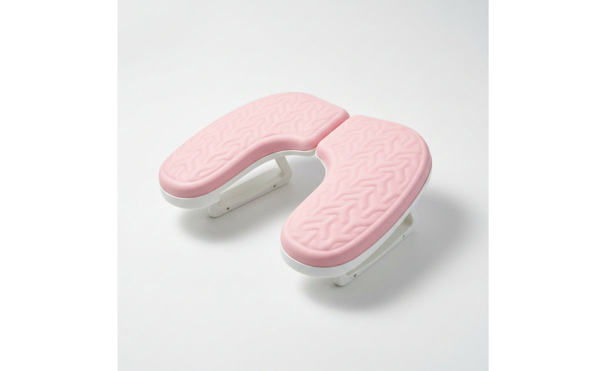 Portable Nail Hand Rest | Waterproof, Nail Arm Rest with Foldable Legs, for Home Manicures