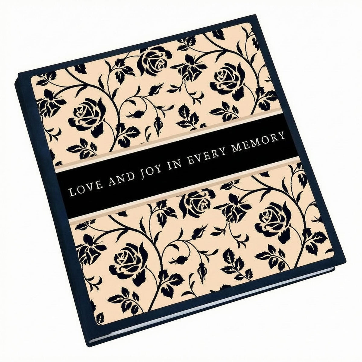 600 Pocket Photo Album Large Capacity 600-Photo Album Memory Book Keepsake Style Dark Blue
