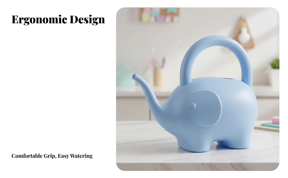Kids Watering Can Child Watering Pot Lightweight Child's Garden Toy for Young Children, Beach, Bathtub