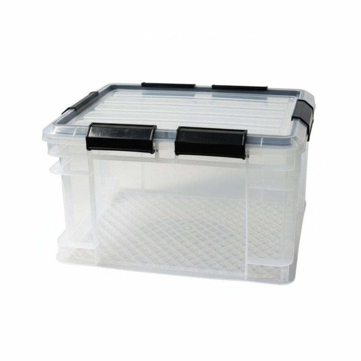 Rolling Dry Food Bin Airtight Bulk Dry Goods Container hinged lid for Families