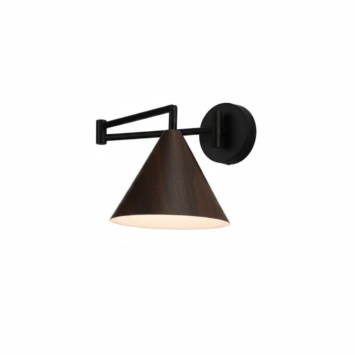 Foldable Adjustable Swing Arm Wall Light Nordic Design Adjustable Bedside Lamp Minimalist for Reading