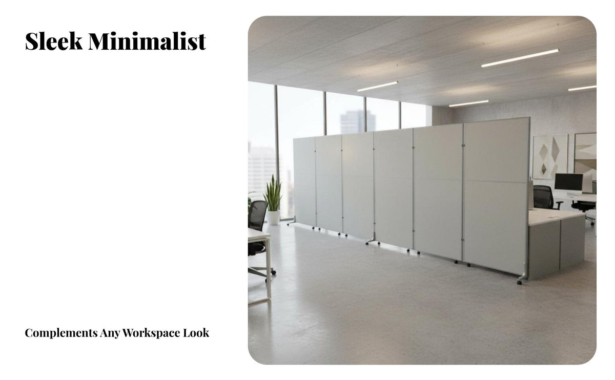 Mobile Design Modular Separateice Partition Foldable Freestanding Modular Screen Creates Privacy Room Divider Flexible Combination for Workshop Supervisors, Facility Planners, unobstructedPlan Areas, Workstation, Meeting Area, Exhibition Hall