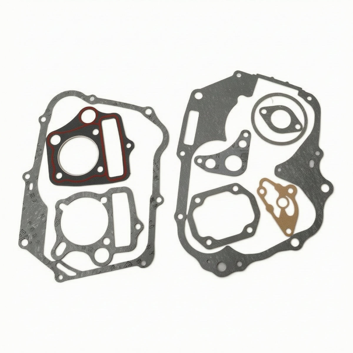 Horizontal Engine Gasket Kit Oil Resistant Motorcycle Gasket Kit for Mechanics