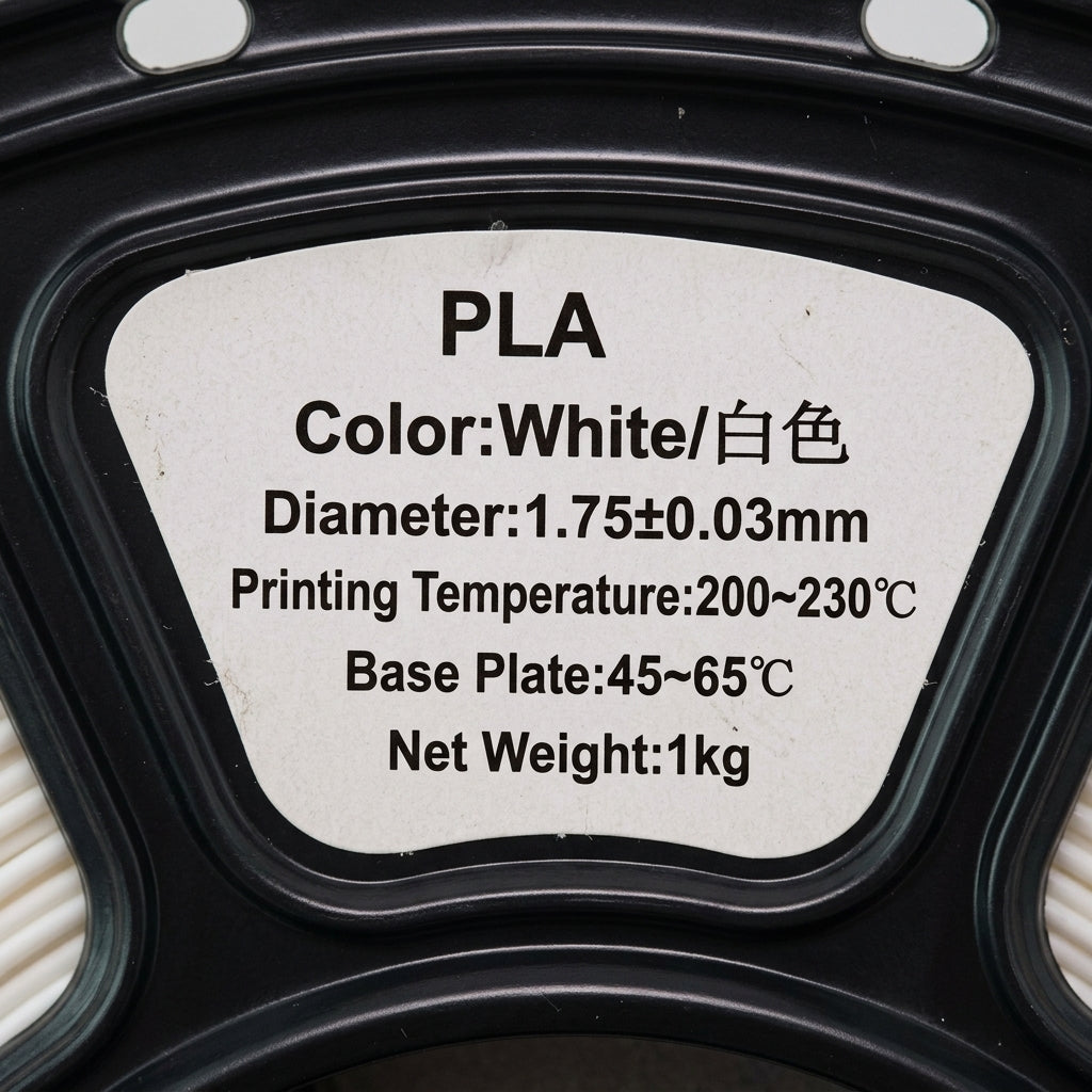 PLA Filament Bundle 1.75mm for 3D Printer, Multicolor Rainbow Modeling Material for Beginners Most Fused Deposition Printers
