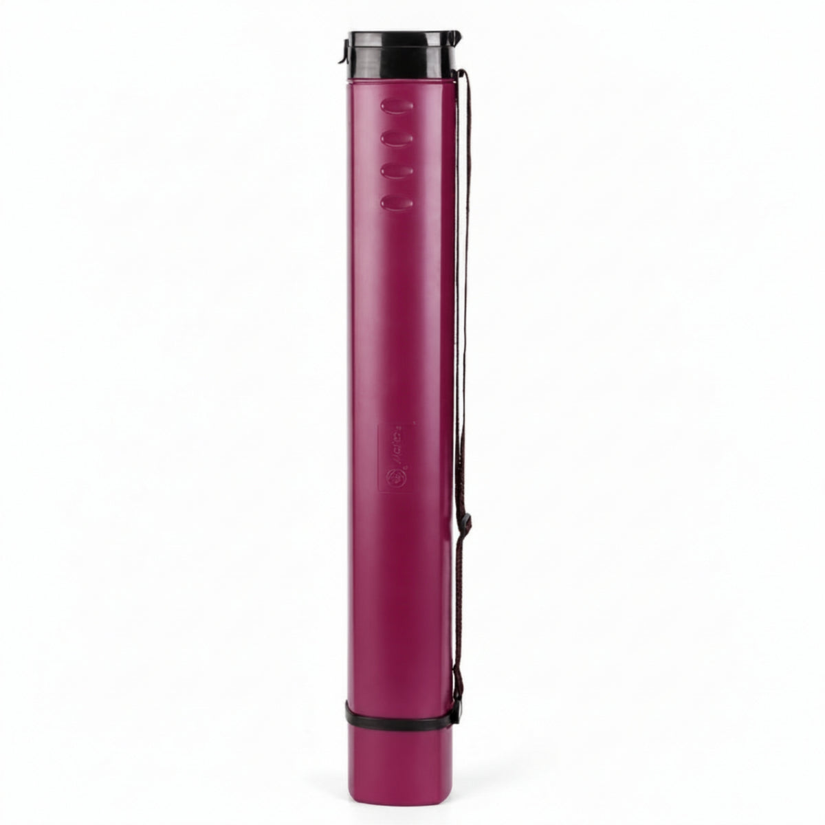 Telescopic Art Tube Telescoping Poster Tube with Strap Extendable Water-Resistant for Artists, Travel, Commuting