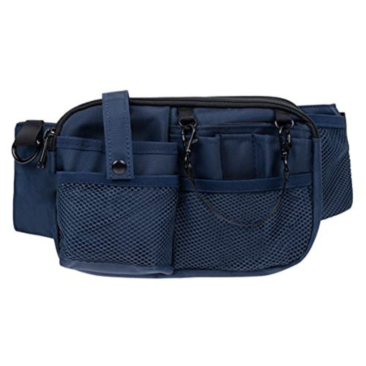 Medical Waist Bag Multi-Pocket Nurse Fanny Pack Nurse Waist Pouch Handsunrestricted Organizer Belt Bag with D-Rings Adjustable
