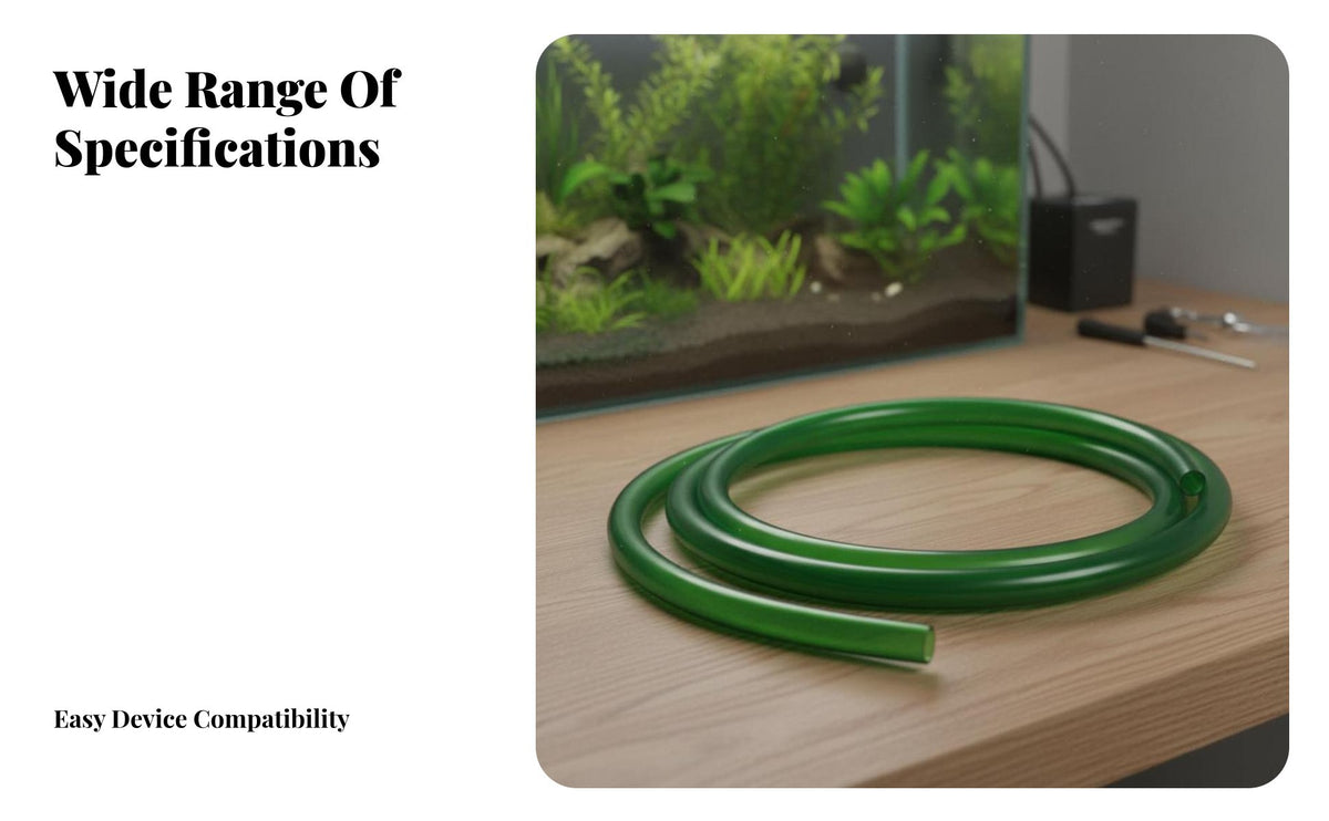 Fish Tank Pump Hose Waterproof Flexible Aquarium Tubing Quiet Submersible Pump Tubing