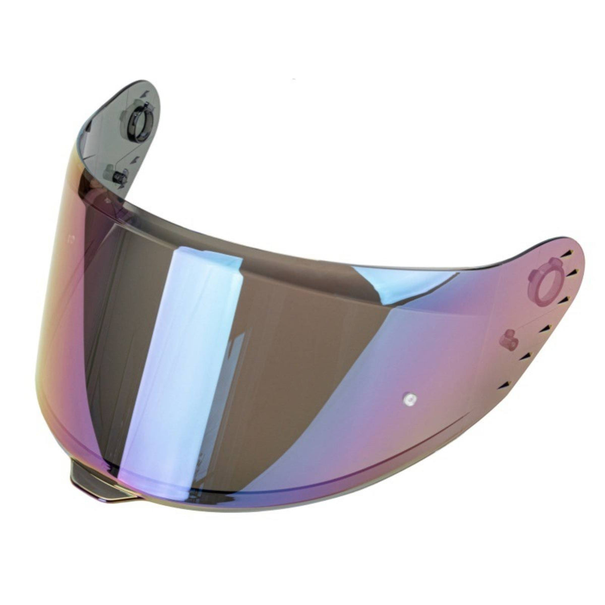 Curved Full Face Helmet Visor Visor Glossy Full Face Motorcycle Helmet Visor Dust Proof Anti-Scratch for Commuting