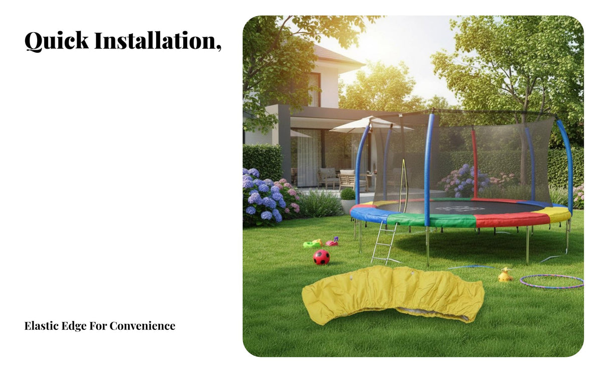 Spring Protection Triple-Layer Guard-Layer Design Spring Cover Tear-Resistant Replacement Pad