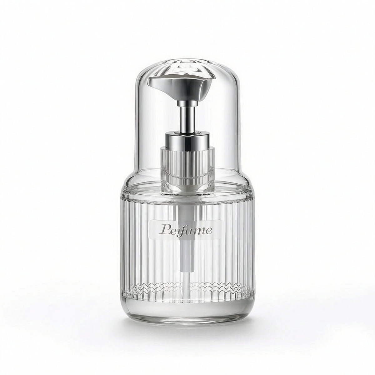 Travel Pump Bottle Transparent Pump Bottle Toiletry Bottles Compact BPABPA-Free for Travelers, Bathroom, Vanity