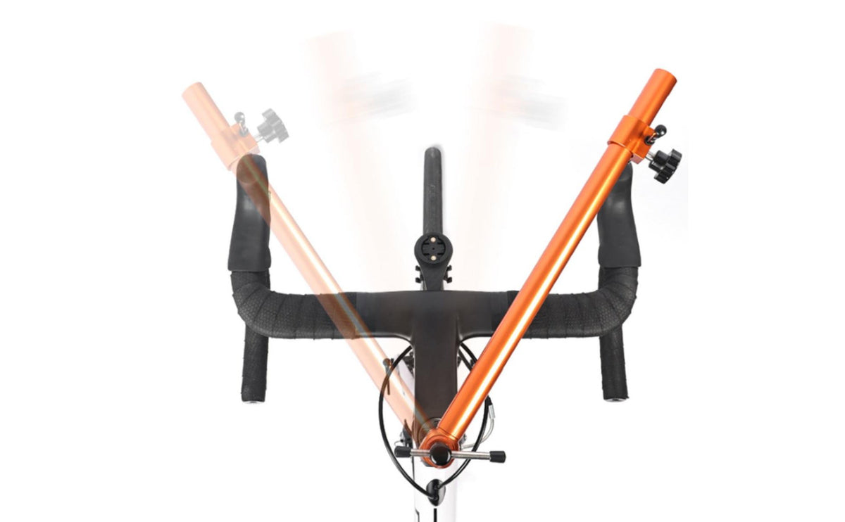 Left-Right Balance Cycle Handlebar Angle Measuring Tool Height Setting Drop Bar Angle Protractor Precision Measurement for Cyclists