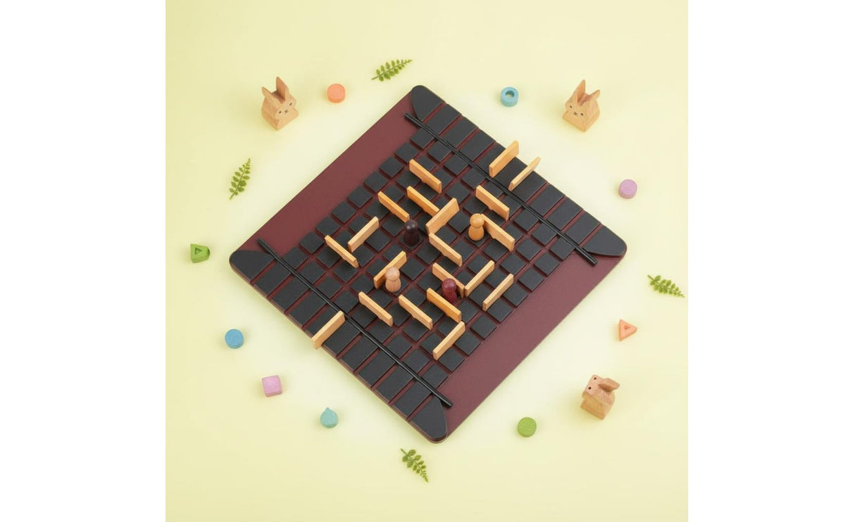 Brain Teaser Path Blocking Strategy Game Family Fun Educational Toy for Children