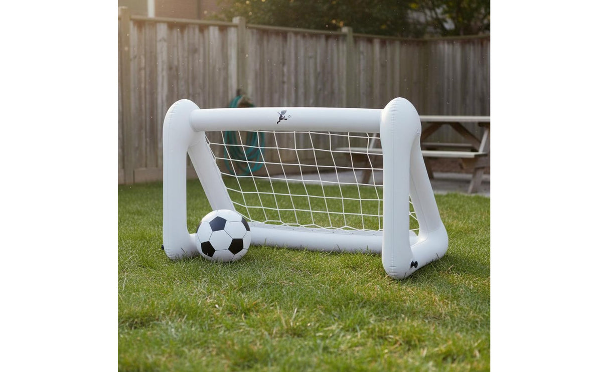 Easy to Set up Inflatable Football Goal Lightweight Inflatable Goal Frame for Children, Yard, Outdoor, Park