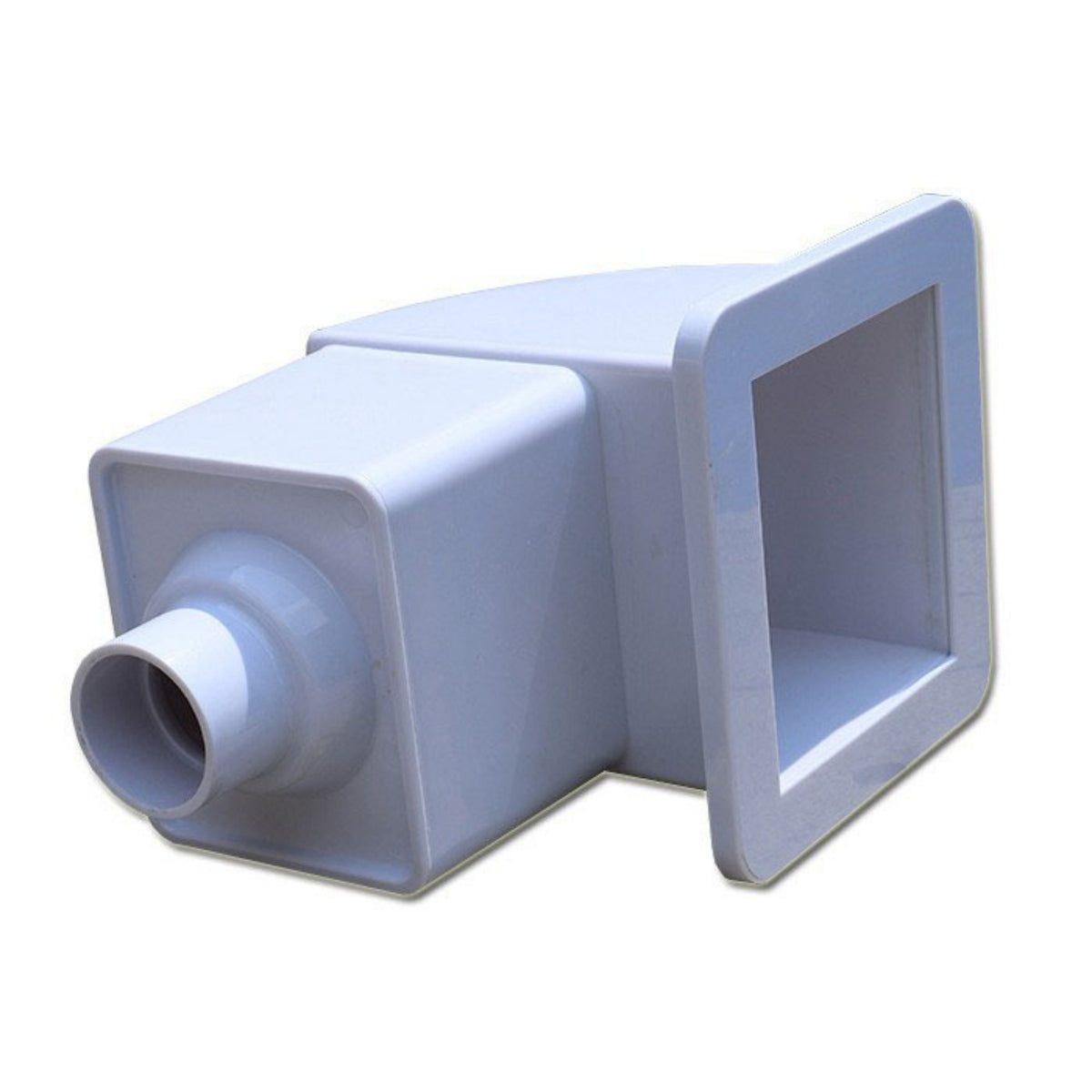 Plastic Pool Skimmer Sleek Pool Skimmer with Pipe Connection
