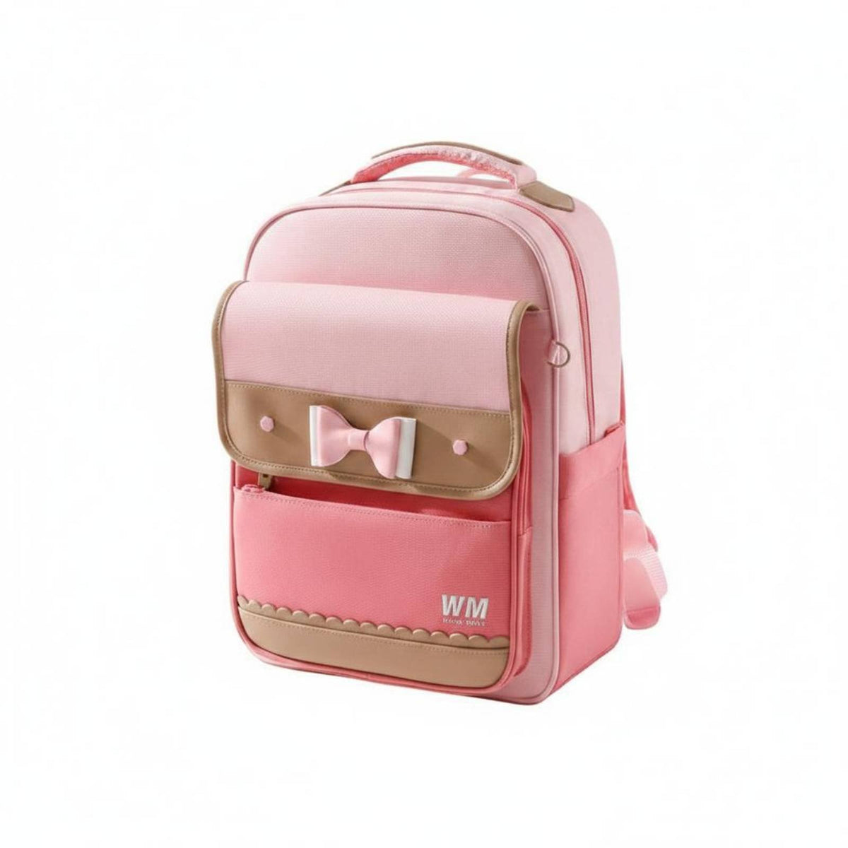 Back Support Backpack Lightweight School Backpack Pressure Relief Children's Book Bag for Elementary Students, Kids