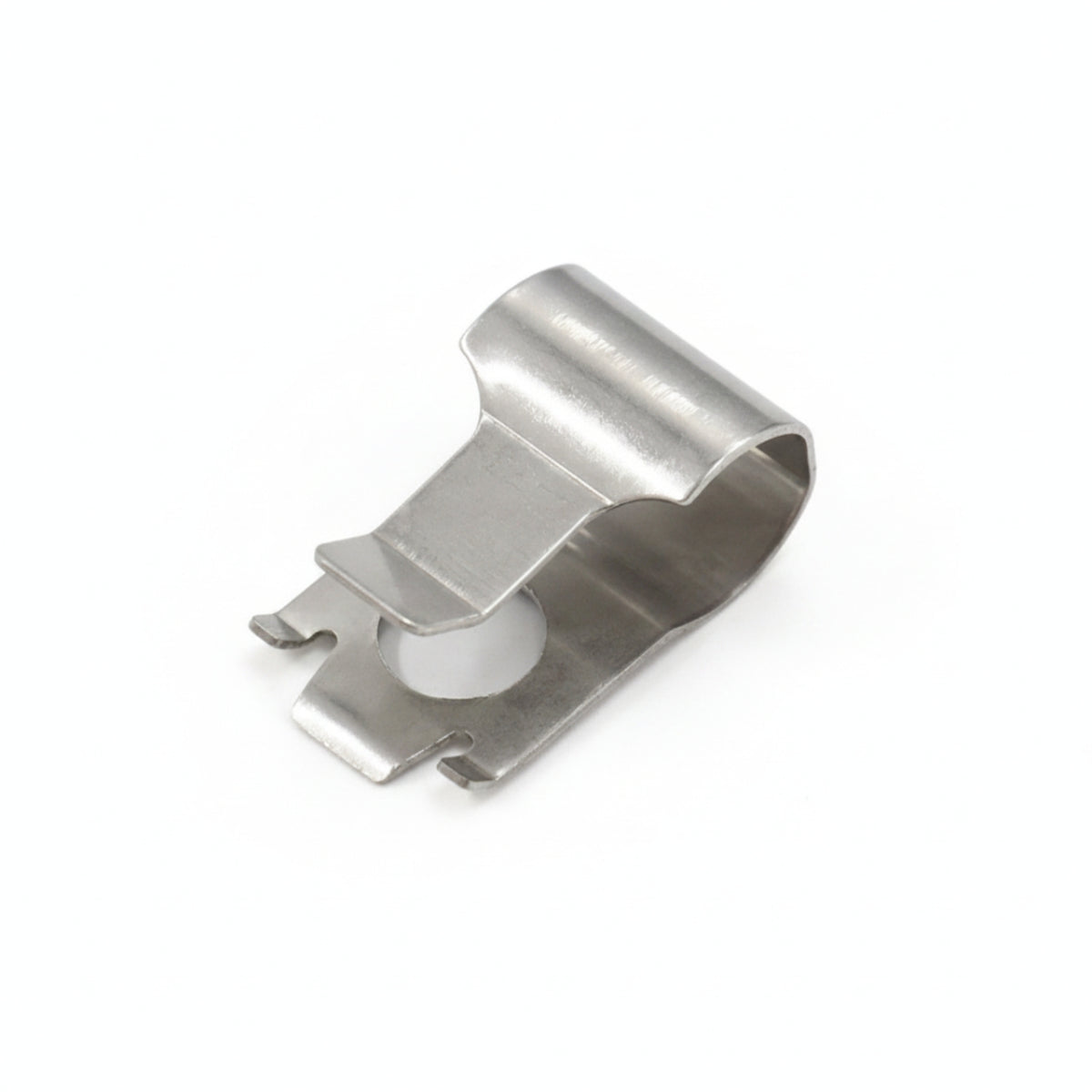 Turbocharger Pressure Valve Rod Clip Spring Fastener Silver