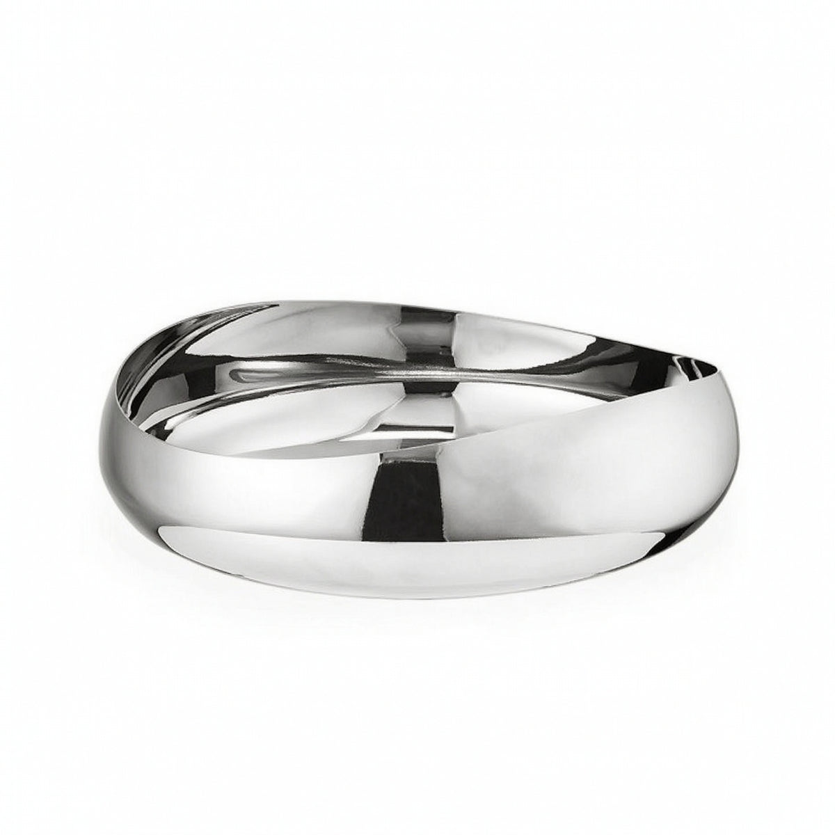 Stainless Steel Fruit Bowl Modern Stainless Steel Fruit Tray Dishwasher Dish for Living Room
