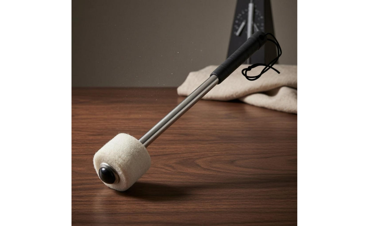 ABS Handle Felt Drum Mallet Cord Loop Drum Mallet 32 Cm