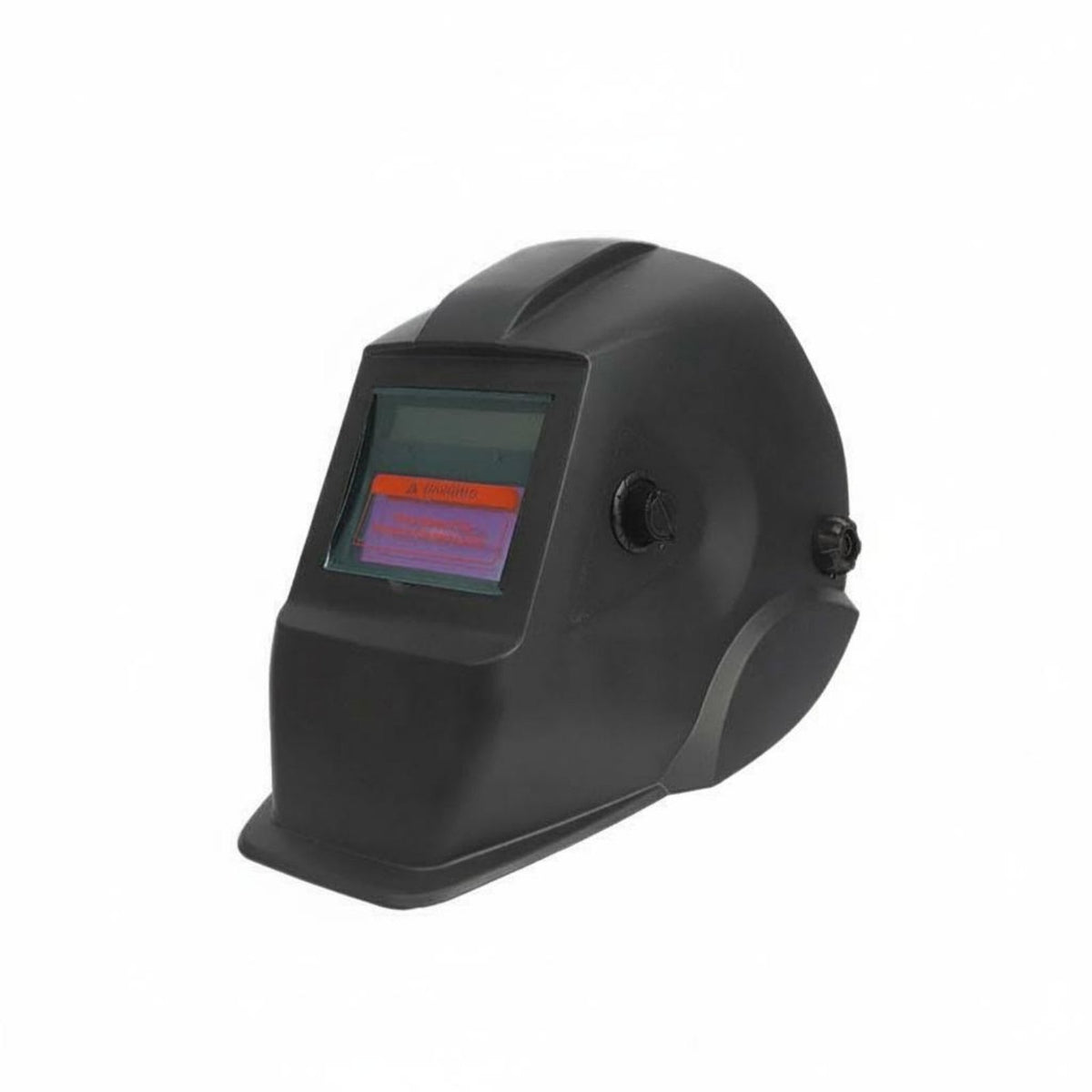 Solar Powered Metal Joining Helmet Adjustable Headgear Auto-Darkening Metal Joining Helmet Lightweight Guard Gear for Repair Shop