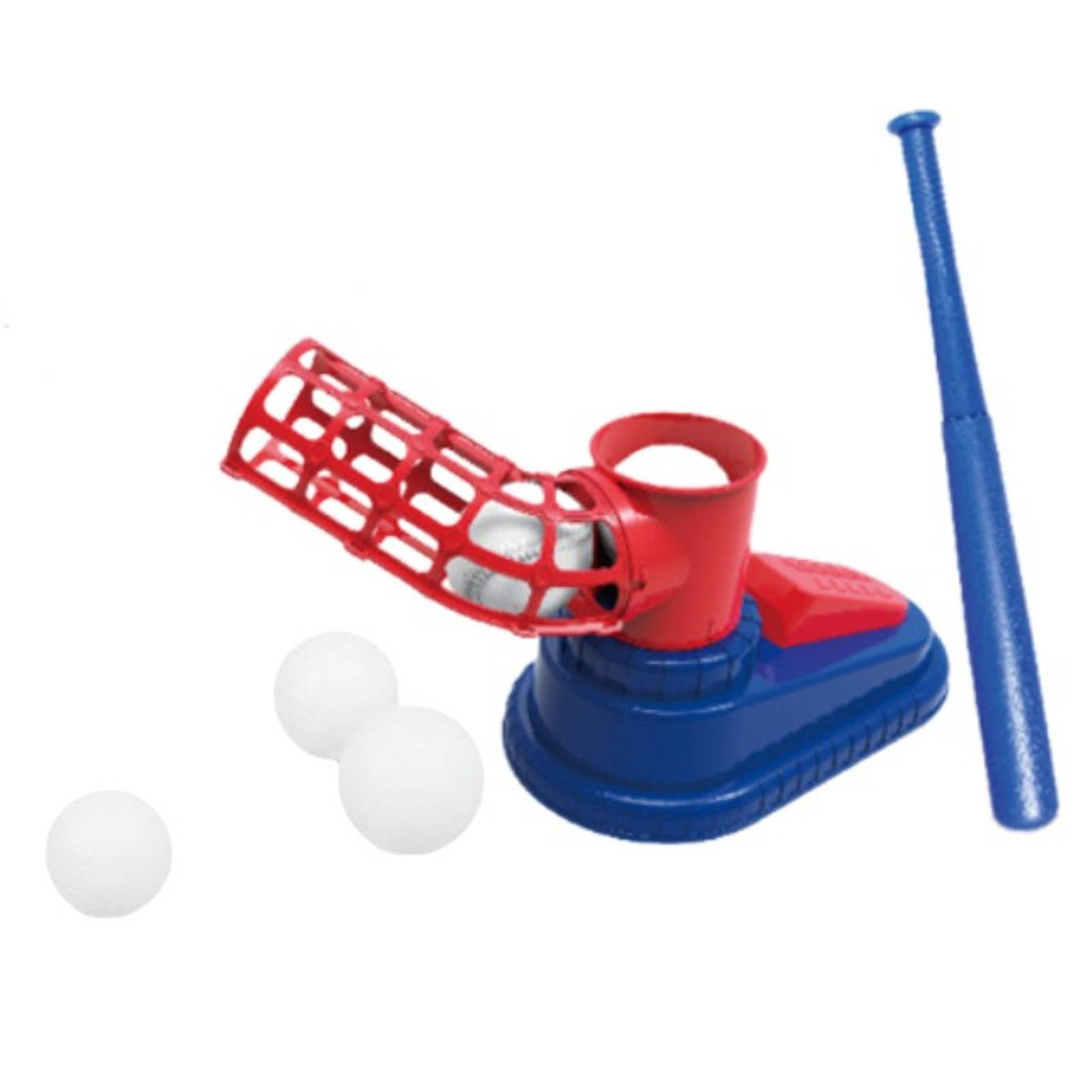 Indoor Outdoor Use Foot Pedal Baseball Er Parent-Child Interaction Kids Baseball Er Hand-Eye Coordination for Girls, Lawn, Park