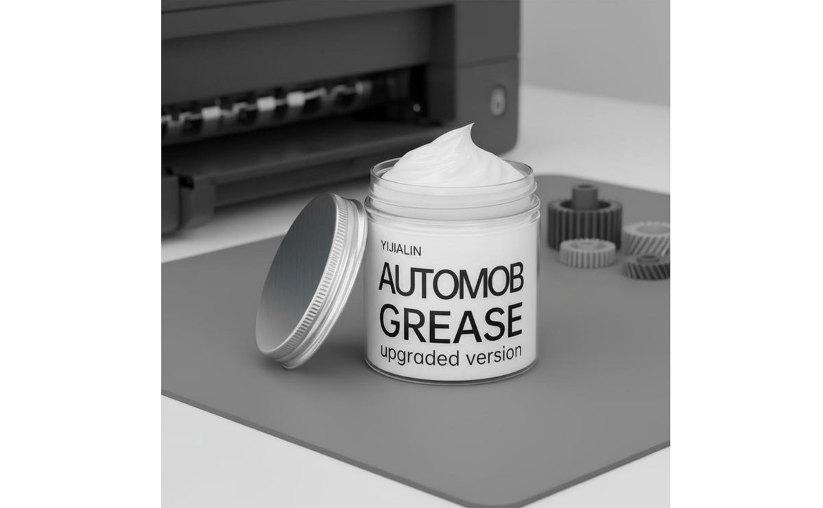 100 g Multi-Use White Lithium Grease for Car Sunroof, Door Hinges, Printer, Home Repair
