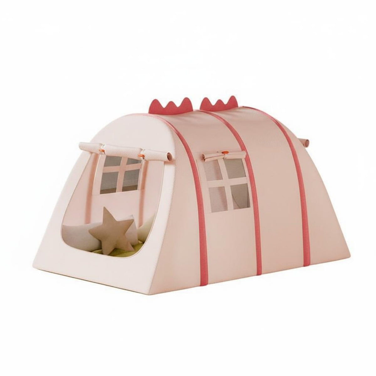 Dinosaur Play Tent Indoor Outdoor Use Foldable Dinosaur Tent Includes Carrying Bag for Children, Young Children, Backyard