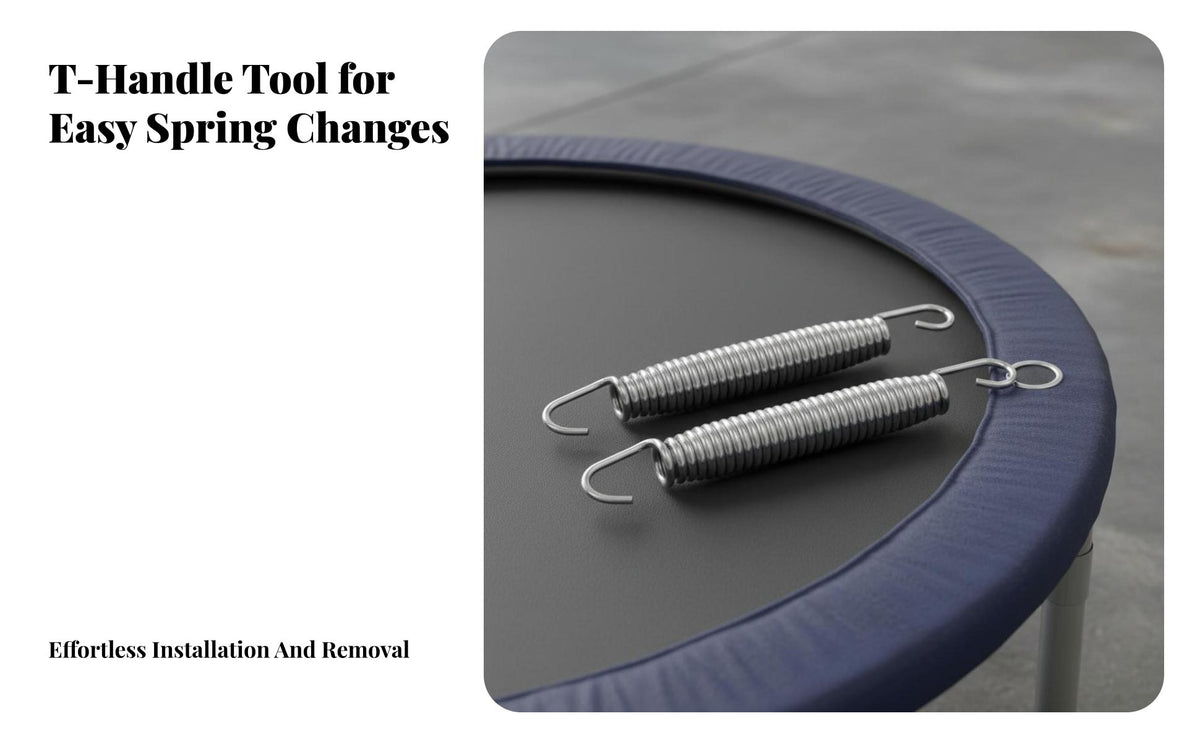 10x Trampolines Replacement Spring High Trampolines Spring Athletic Gear Accessory for Users, DIY Enthusiasts