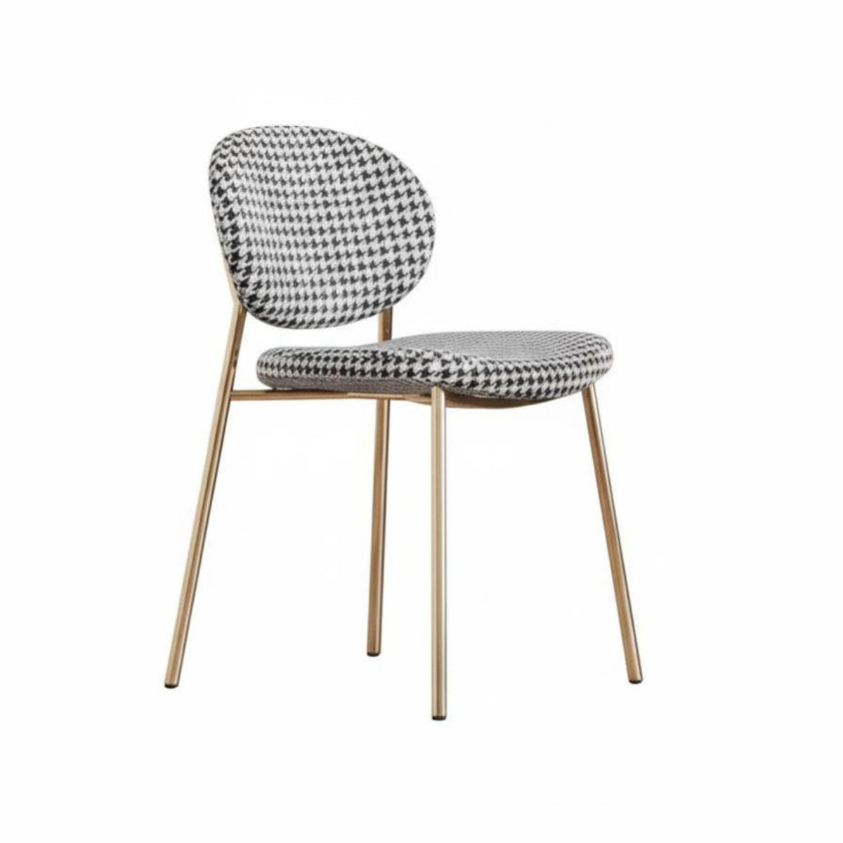 Nordic Inspired Molded Shell Chair Modern Design Home Furniture Minimalist aesthetic Indoor Seating Ergonomic spine supportrest for Restaurant Owners, Homeowners, Adults, Dining Room, Kitchen, Cafe, Office