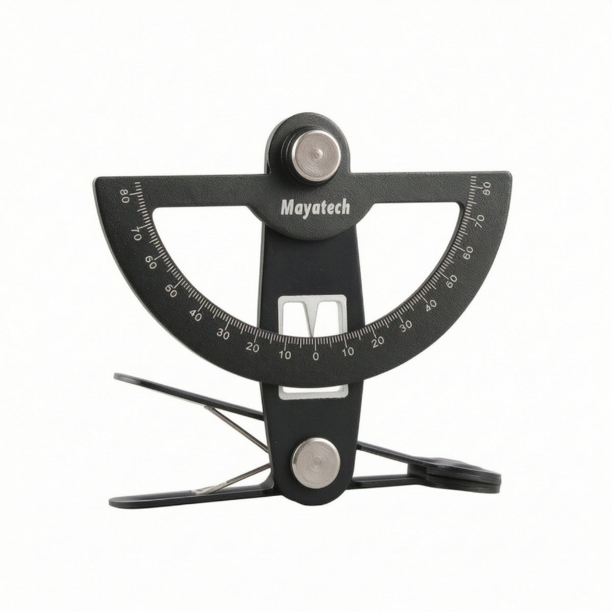 Rudder Angle Ruler Semicircular Travel Adjustment Tool Angle Ruler with Clamp for RC Controllers, Workshop