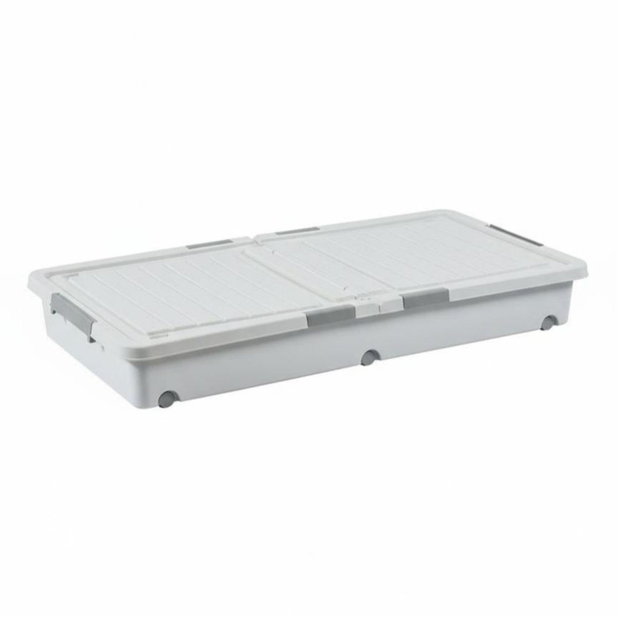 Rolling Underbed Drawer Wheeled Design Under-Bed Rolling container compact
