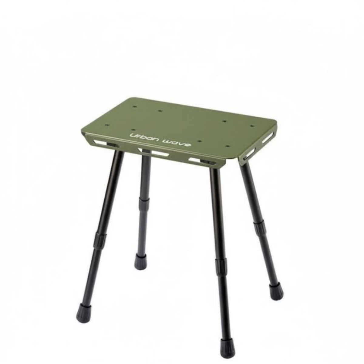 Foldable Adjustable Height Camp Stool Collapsible Design Camping Seat Lightweight Portable Seating Quick Setup for Anglers, Campers, Travelers, Catch Ing, Travel, Backpacking, Hiking