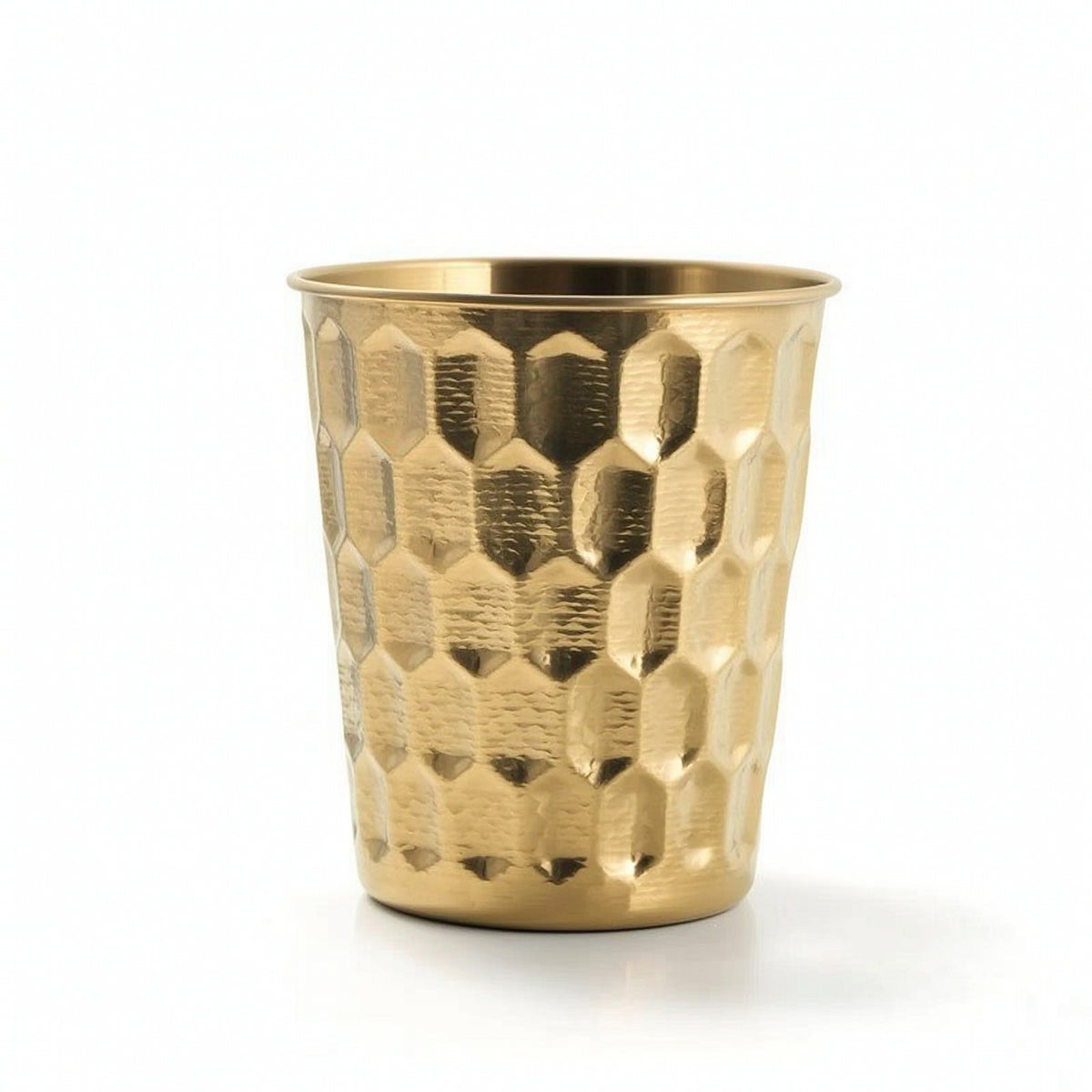 ice Bucket Stainless Steel Bottle Chiller Hammered Beverage Tub for Hosts, Bartenders, Home Bar, Dinner Parties, Restaurants