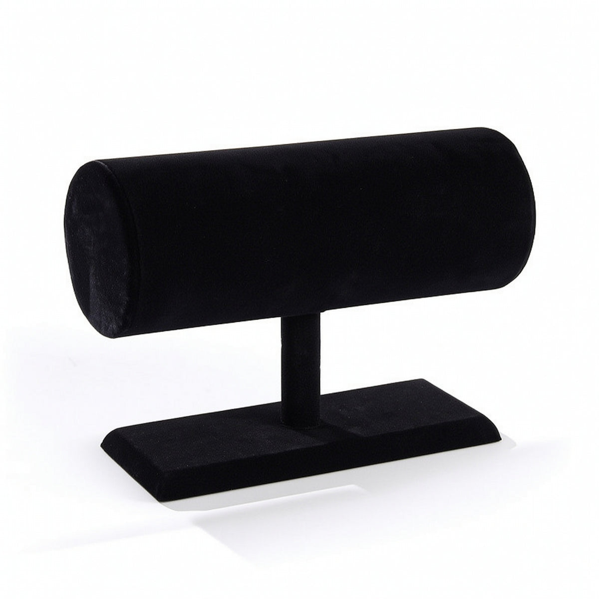 Hair Hoop Display Stand Horizontal Hairband Stand Upholstered for Boutique