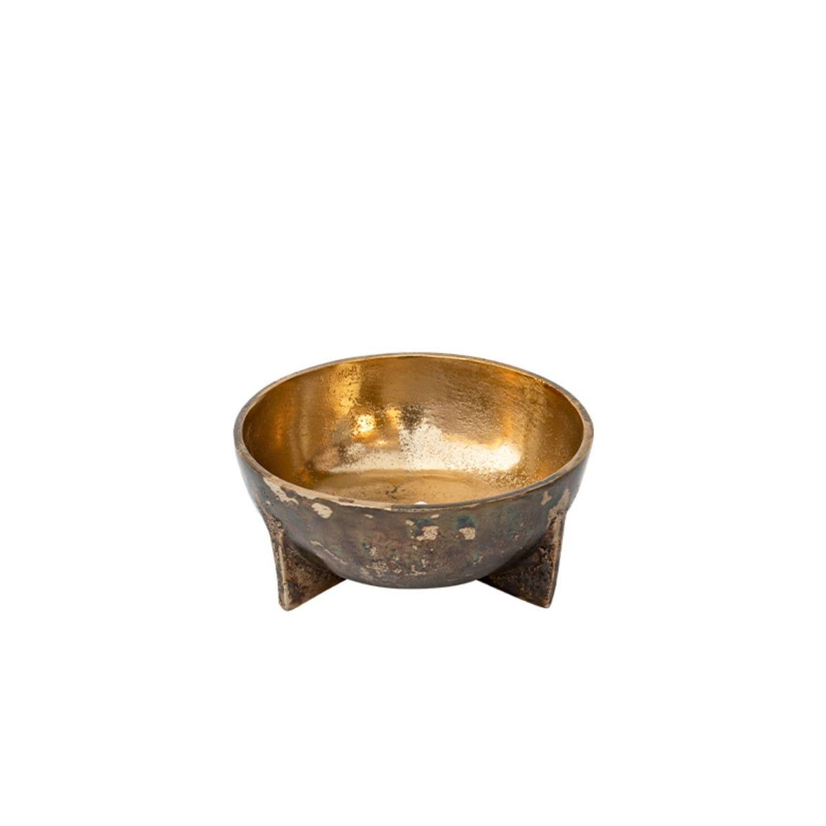 Decorative Fruit Tray Aluminum Fruit Tray with Feet Hammered Metal Bowl Sculptural Classically Designed for Dining Table