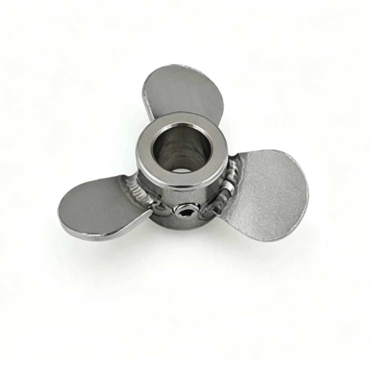 Mixing Impeller with Folding Blades Lightweight Three-Blade Impeller Three-Blade Agitator Easy to Clean Mixer Head Long-Lasting
