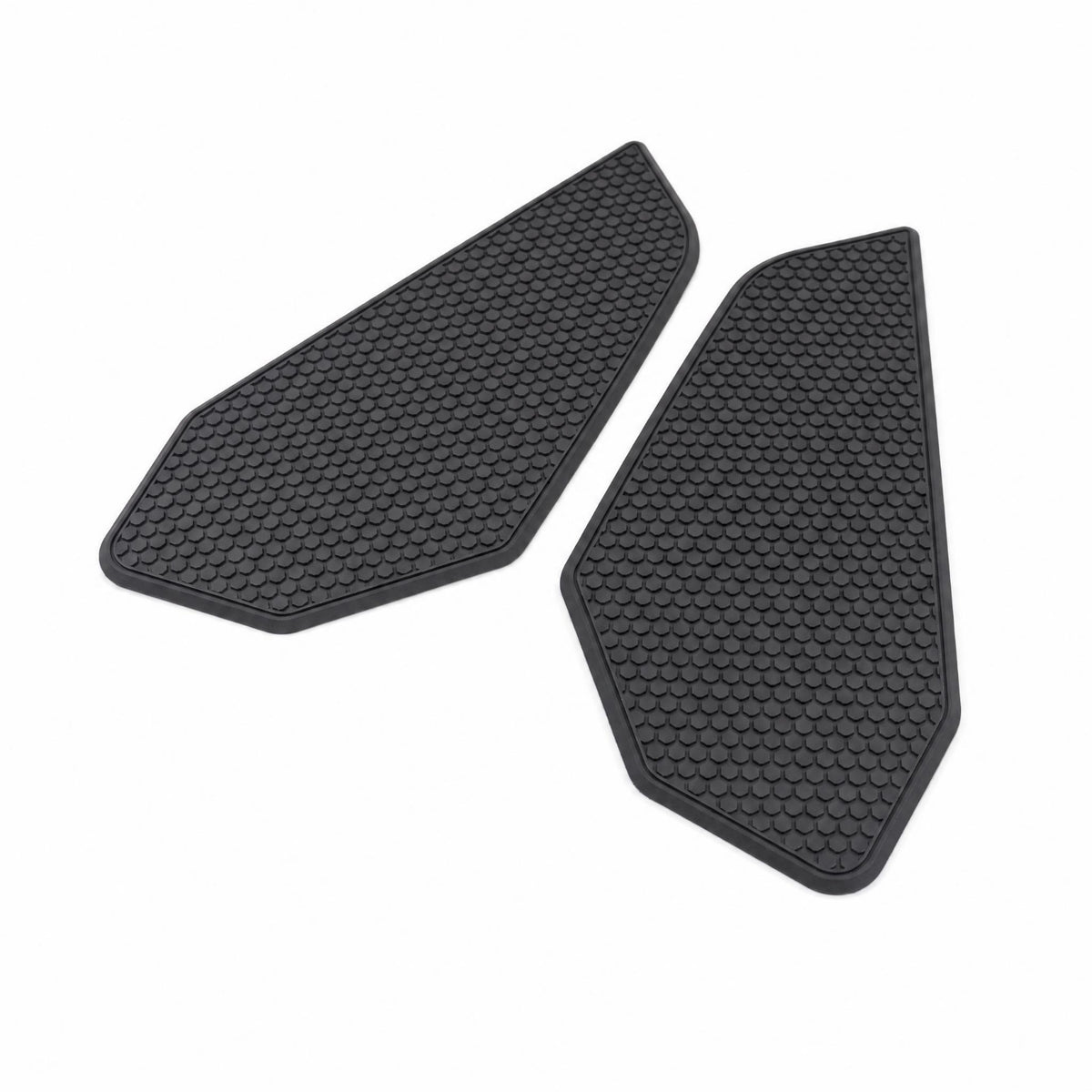 Fuel Tank Side Pad Grip Tank Side Protector Rounded Edges Textured Surface