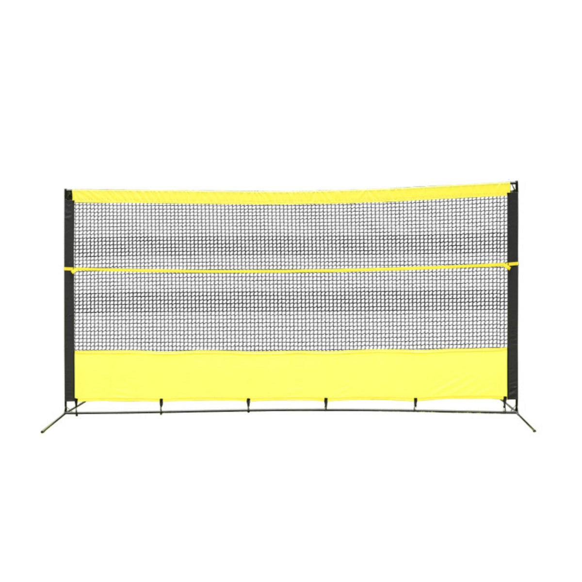 Tennis Comeback Net with Bag Stable Tennis Training Net Heavy Duty Training Gear for Coaches, Backyard