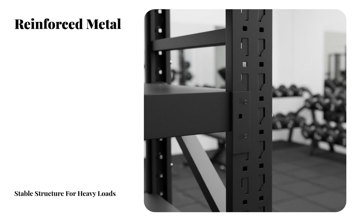 Gym Equipment Storage Rack With Wheels Exercise Ball Holder Stand Space Saving Home Gym Organizer Rack for Personal Trainers
