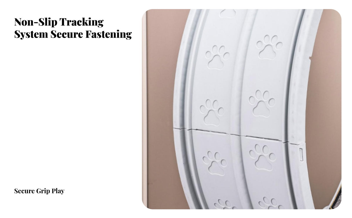 noiseless Operation Feline jogning Wheel Sturdy Build feline jogning Wheel long-lasting Construction Pet Exercise apparatus Large Size for felines, Small Dogs, Apartment Living, Indoors, Playroom, Home