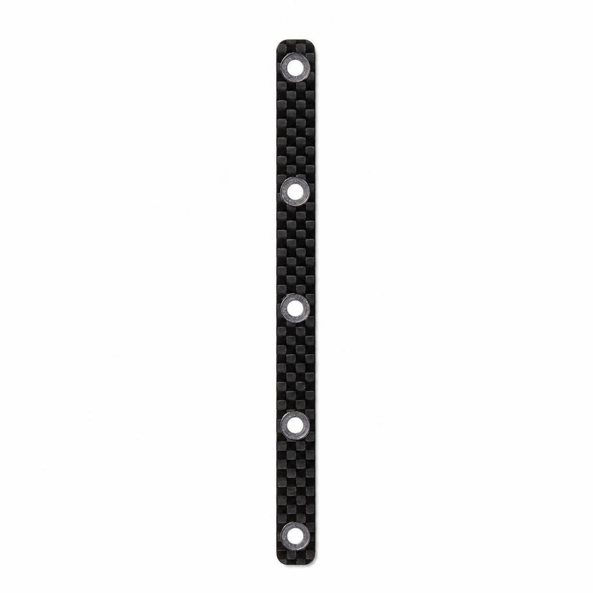 Chassis Reinforcement Strip Carbon Fiber Chassis Stiffener Reinforcement Bar with Screws Lightweight RC Car Part Bolt-On